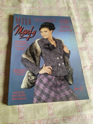 Rivista moda marfy - moda,