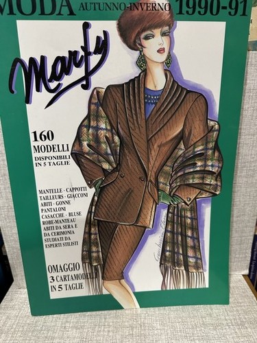 Rivista marfy autunno - marfy,