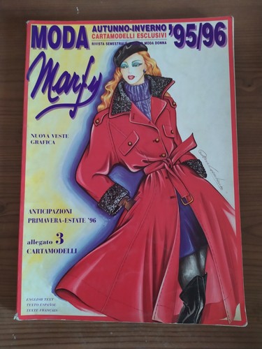 Marfy moda autunno inverno - marfy,