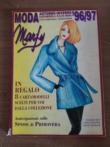 Rivista moda marfy autunno - rivista,