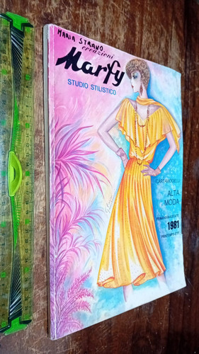 Libro 1981 marfy - 1981,