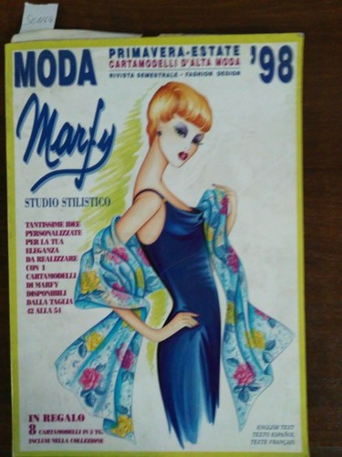 Marfy rivista moda - marfy,