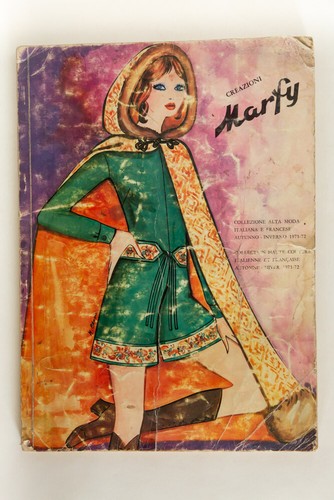 Marfy 1971 1972 moda - marfy,