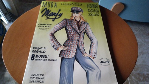 Moda marfy rivista 2006 - moda,