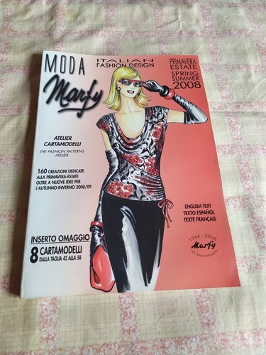 Rivista 2008 marfy moda - aa.vv,