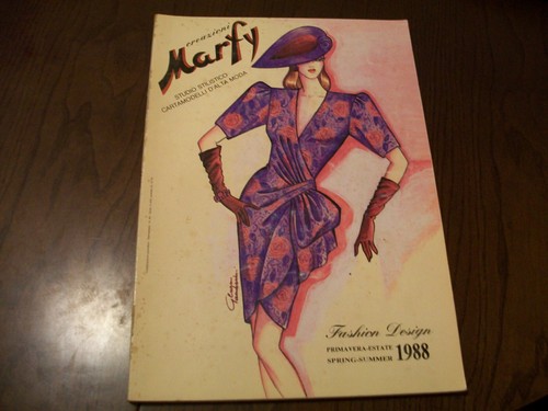 Rivista moda marfy 46 - moda,