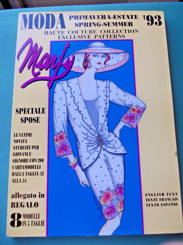 Moda marfy rivista semestrale - rivista,