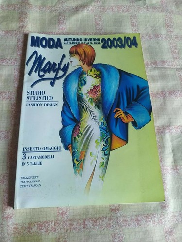 Rivista moda marfy - ,