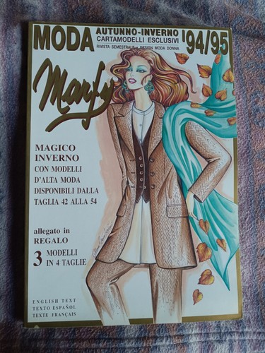 Rivista moda marfy - ,
