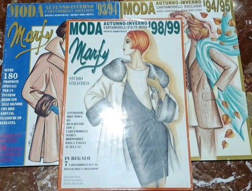 Marfy moda 94 95 - marfy, '94/95