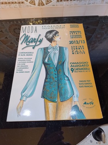 Rivista moda marfy 90 - rivista,