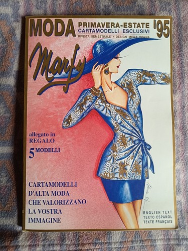 Rivista moda marfy primavera - marfy,