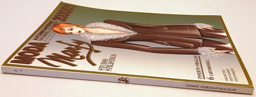 Rivista fashion design marfy - fashion,