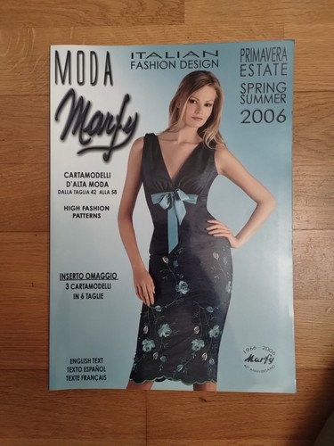 Rivista moda marfy spring - ,