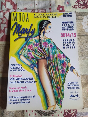 Rivista marfy moda - rivista,