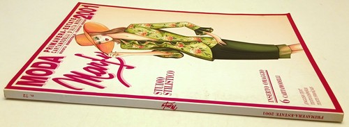 Rivista fashion design marfy - design,