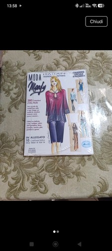 Marfy moda edizione speciale - marfy,