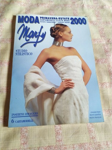 Rivista 2000 marfy moda - rivista,