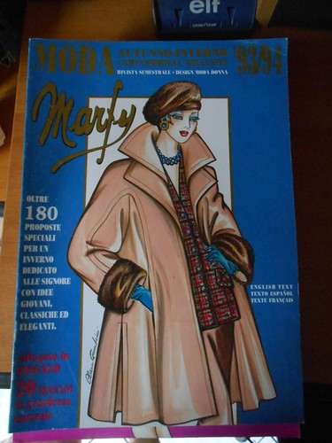 Rivista moda marfy autunno - rivista-moda,