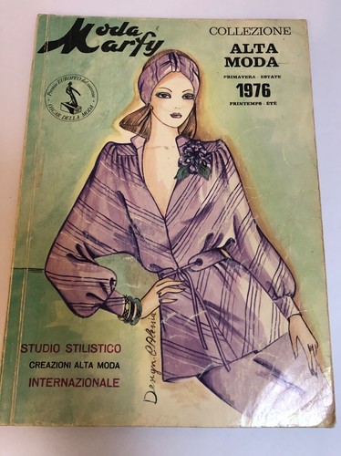 Rivista vintage moda - vintage,