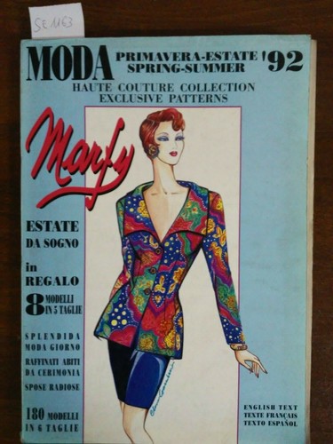 Marfy rivista moda - di,