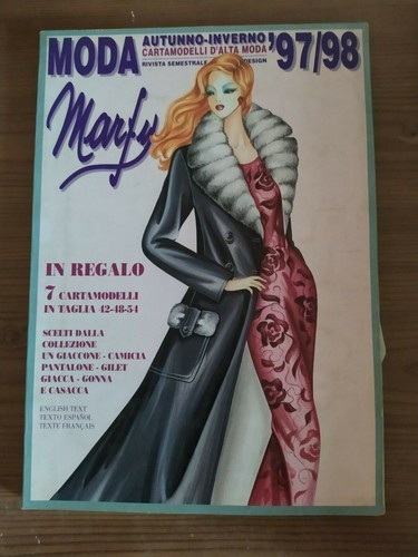 Rivista moda marfy autunno - rivista,