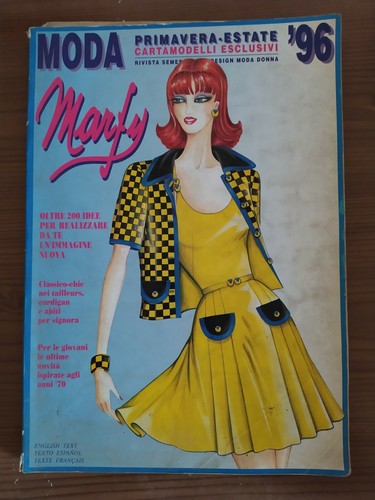 Marfy moda primavera - marfy, estate