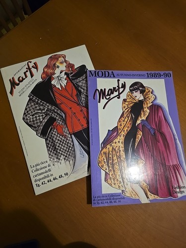 Rivista moda creazioni - moda, marfy
