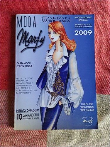 Rivista marfy moda primavera - marfy,