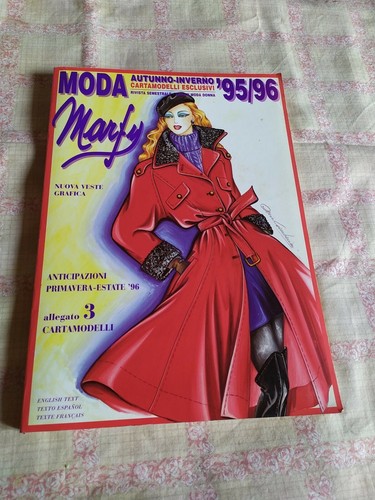 Rivista moda marfy - rivista,