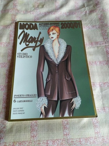 Rivista moda marfy - ,