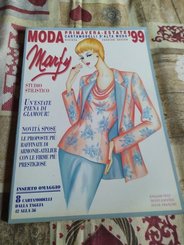 Rivista moda marfy - ,