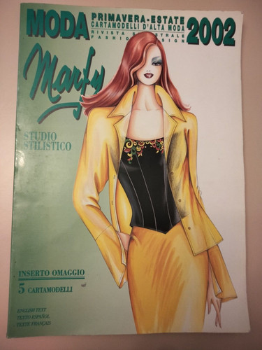 Marfy alta moda primavera - marfy,