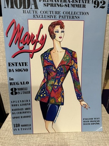 Rivista marfy primavera - marfy,